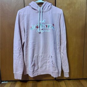Hollister Soft Pink Sweatshirt